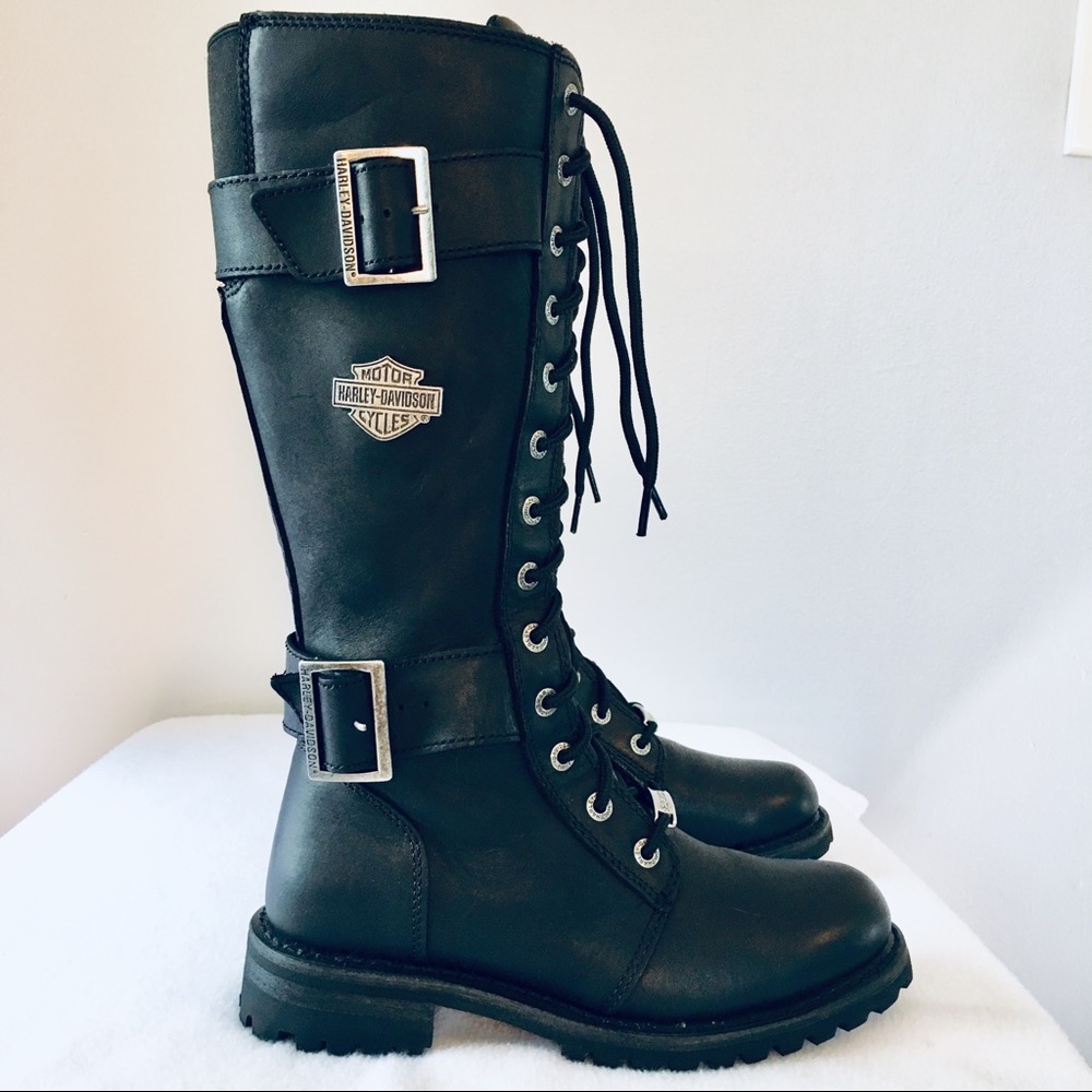 Harley Davidson’s Belhaven Boots